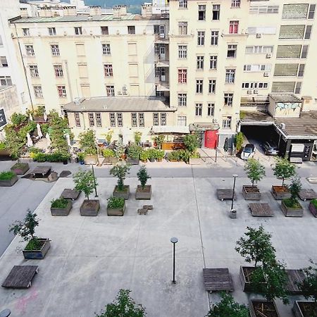Little Plaza Duplex Apartment Ljubljana Exterior photo