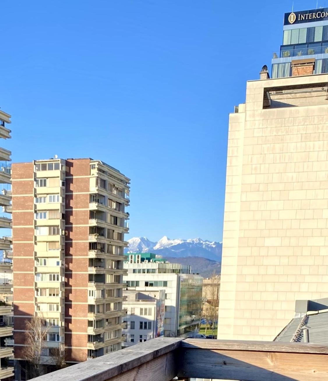 Little Plaza Duplex Apartment Ljubljana Exterior photo